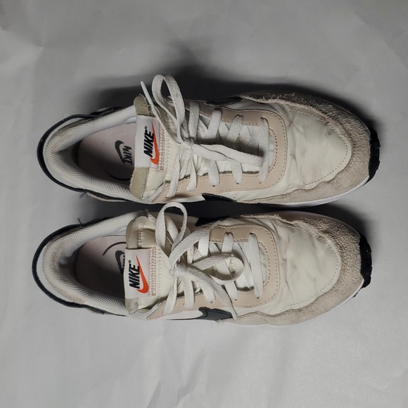 Nike Waffle Debut Womens Sneakers Size 9 Cream Tan Black - Picture 9 of 16